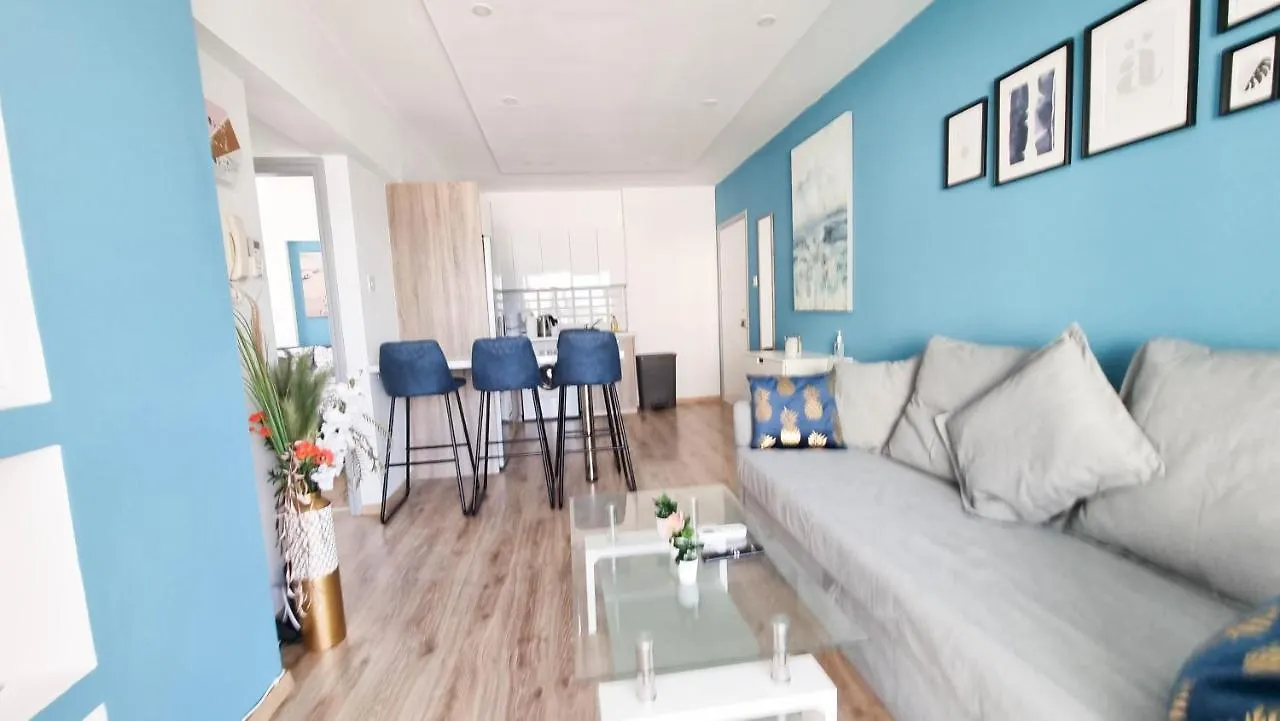 Modern Retreat: 2Br Stylish Apt With Comfy Rooms! Smart Tv With 200Mbps Internet Larnaka